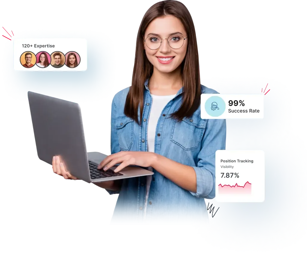 Job search illustration for top companies in India
