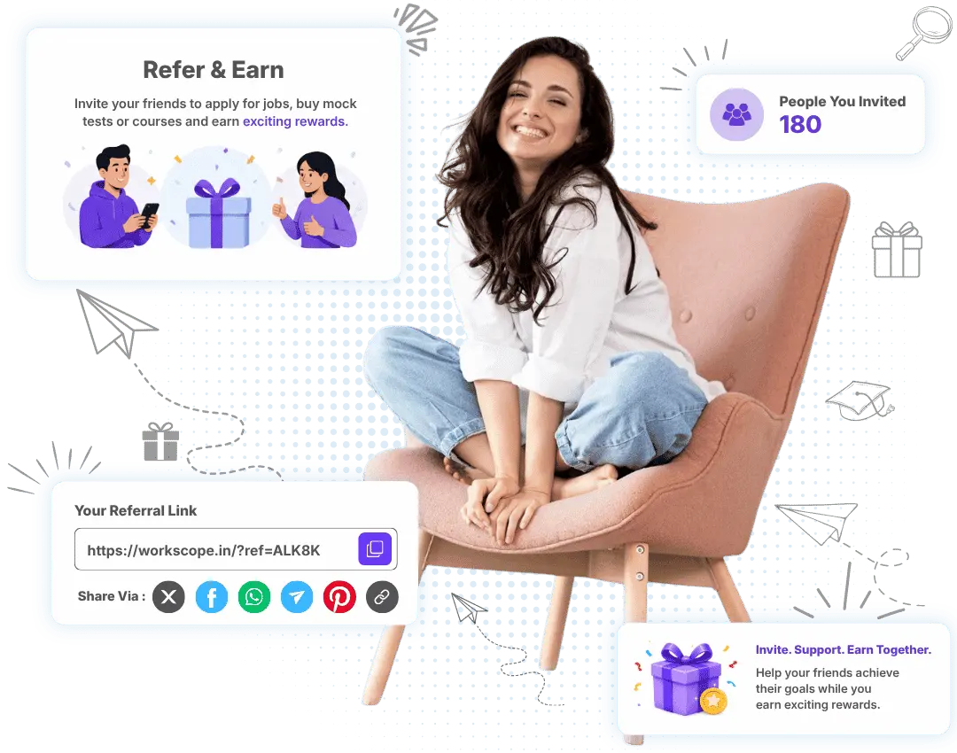 WorkScope Refer & Earn Program - Invite Friends and Earn Rewards